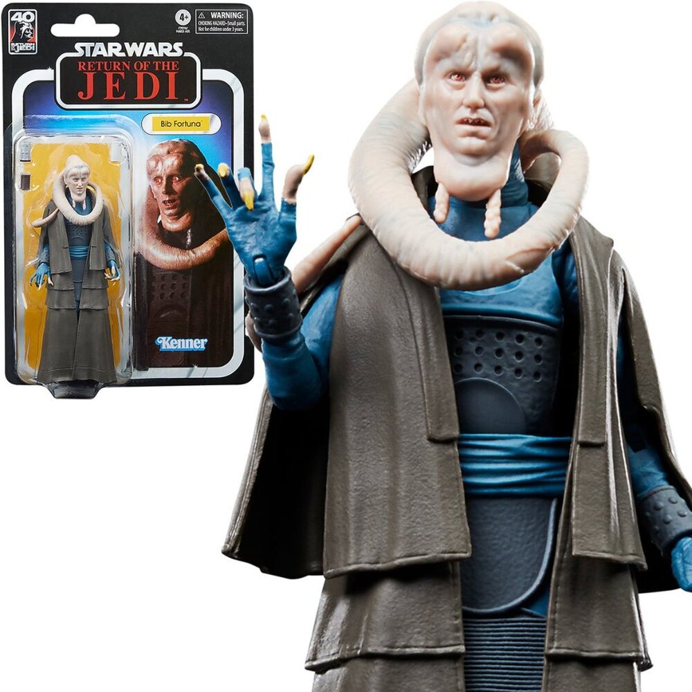Bib Fortuna Star Wars Return of the Jedi 40th Anniversary 6" Bib Fortuna